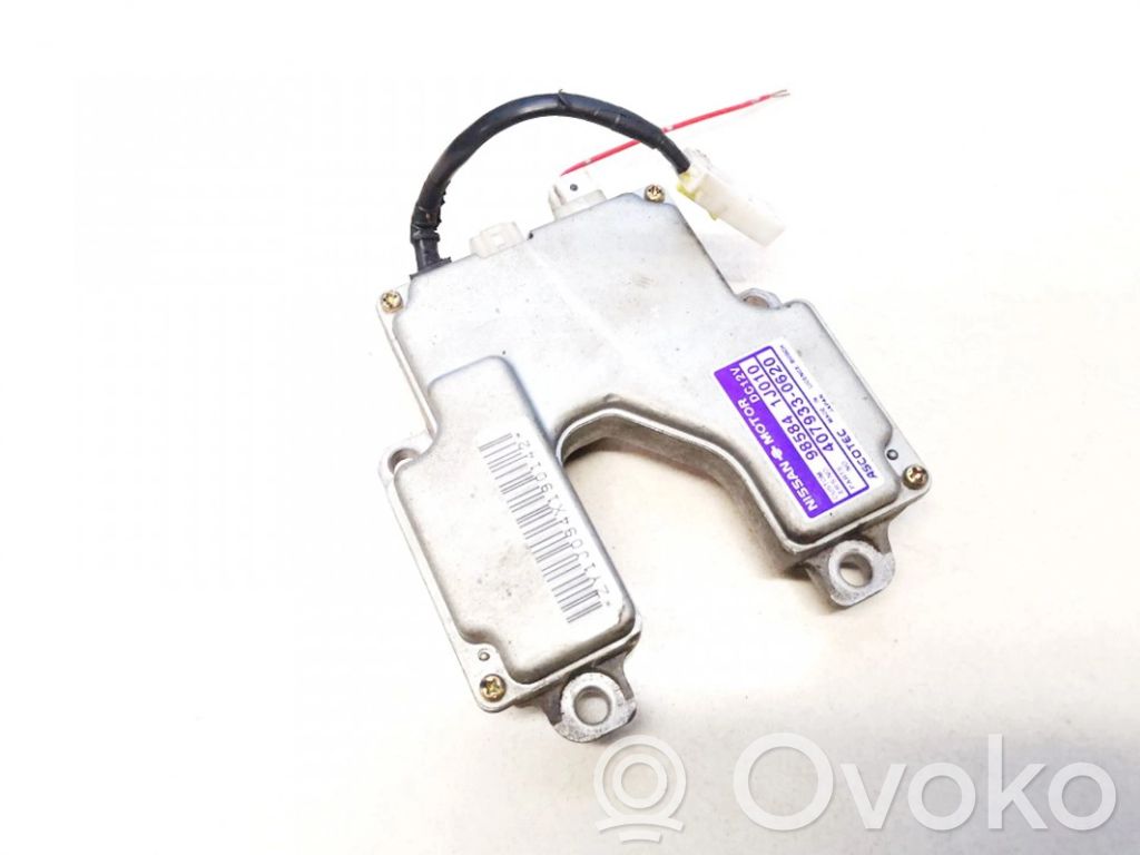 Nissan Primera Unidad de control/módulo del Airbag 