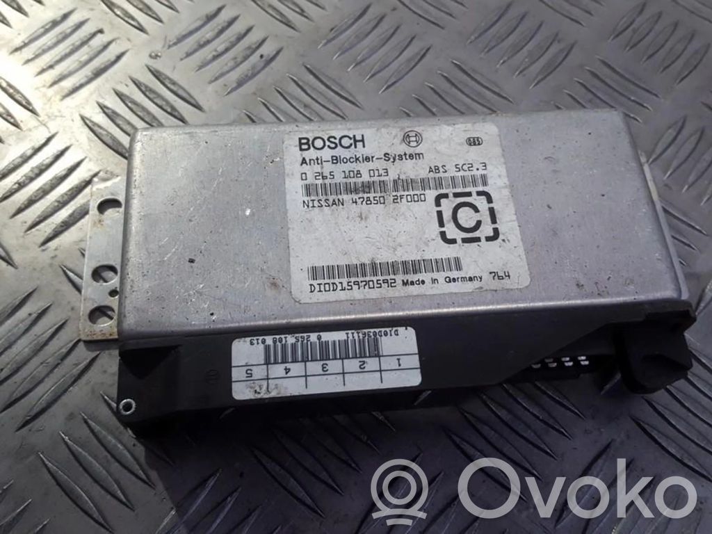 Nissan Primera Sterownik / moduł ABS 