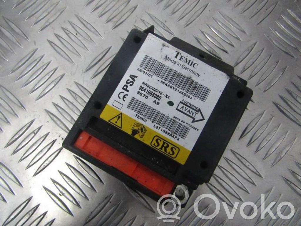 Turvatyynyn ohjainlaite/moduuli   9641968380,9641968380