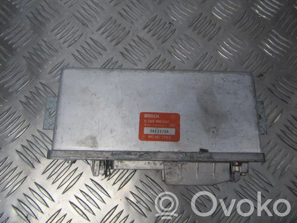 Centralina/modulo ABS   0265100037,443907379C,0265100037,443907379C