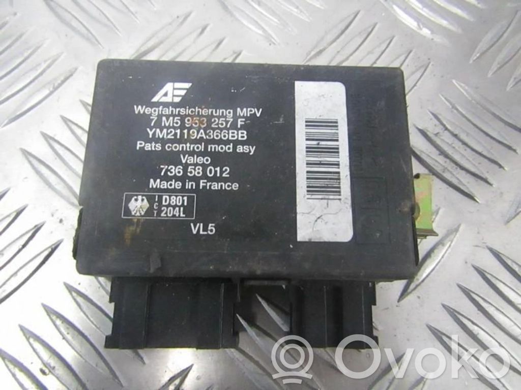 Ford Galaxy Centralina/modulo immobilizzatore 