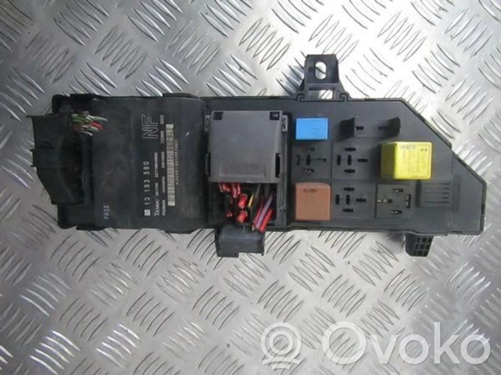 Module confort   13193590,13193590