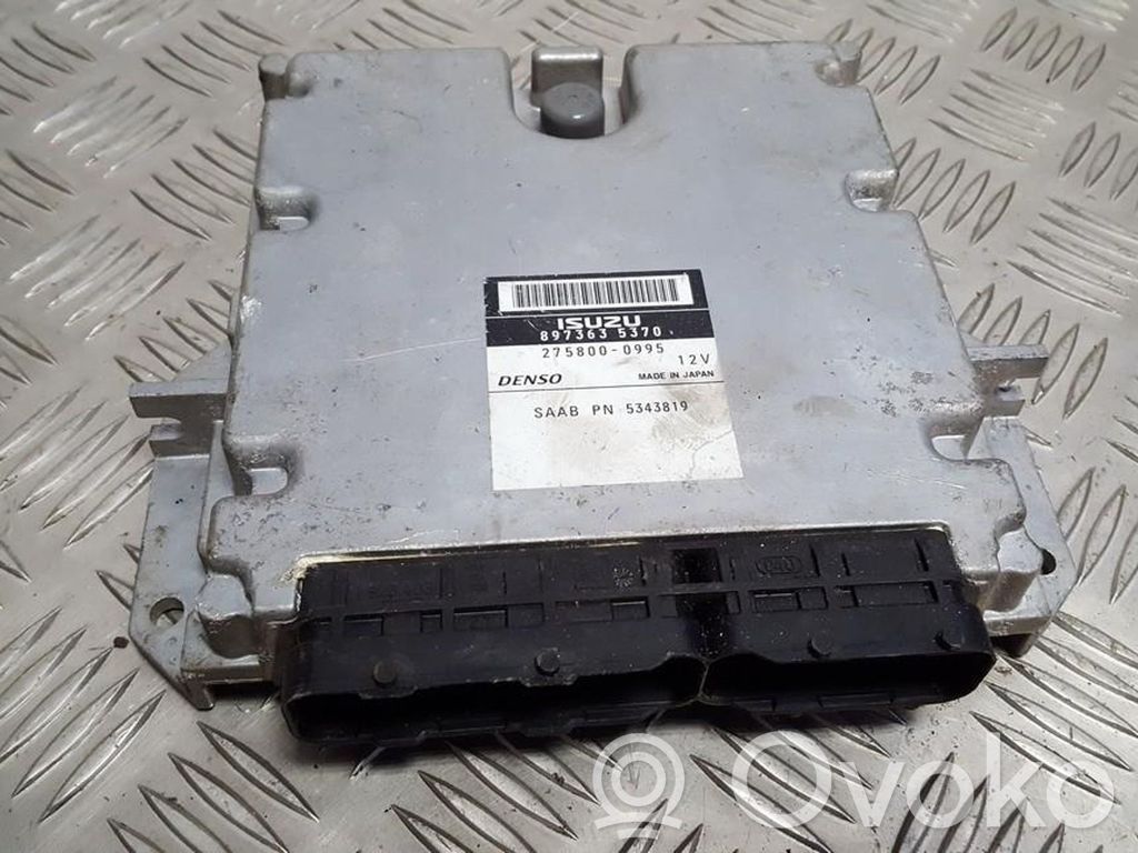 Saab 9-5 Unidad de control/módulo del motor 