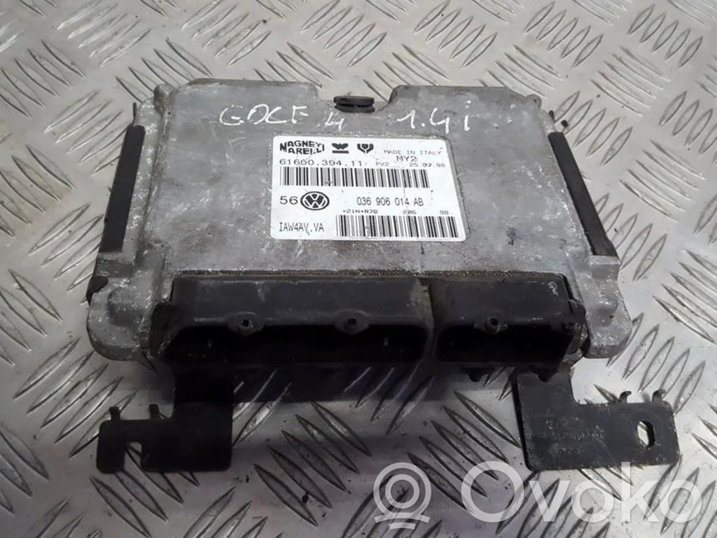 Volkswagen Golf IV Centralina/modulo del motore 
