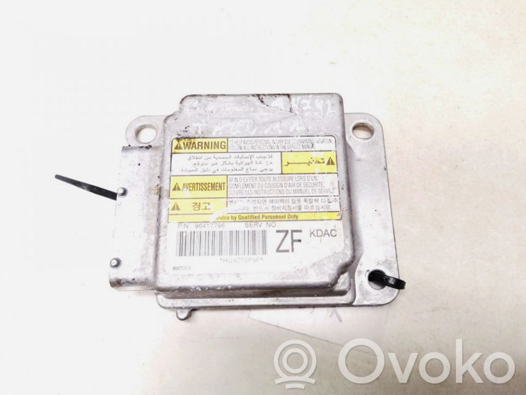 Chevrolet Tacuma Unidad de control/módulo del Airbag 