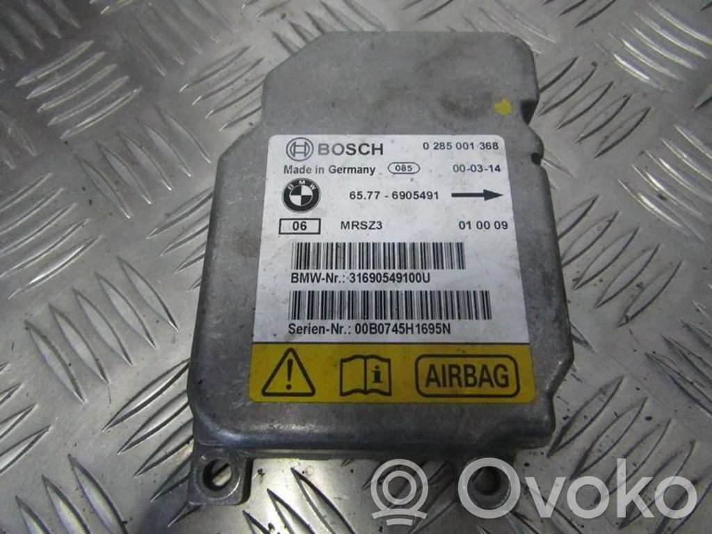 BMW 3 E46 Module de contrôle airbag
