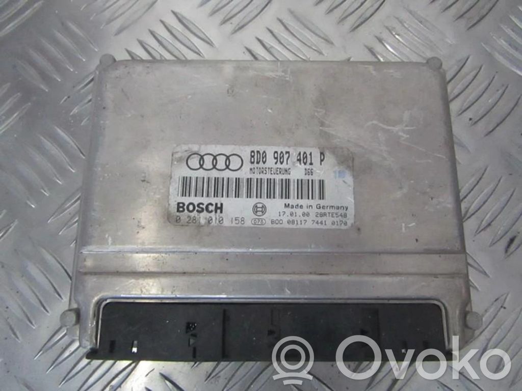Audi A4 S4 B5 8D Centralina/modulo del motore 