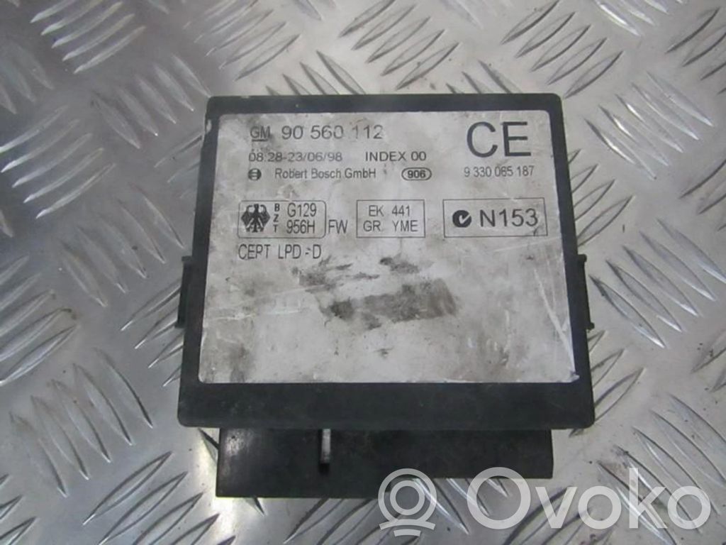 Opel Astra G Otras unidades de control/módulos 