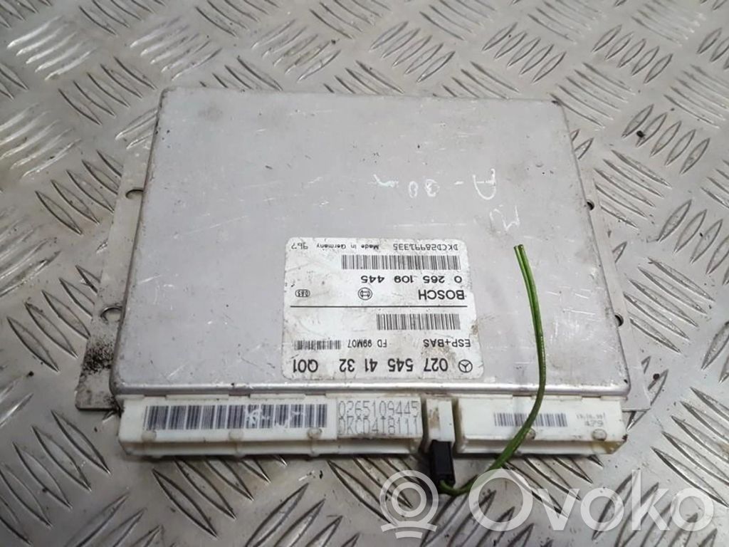 Mercedes-Benz A W168 Unitate control ESP (sistem de stabilitate) 