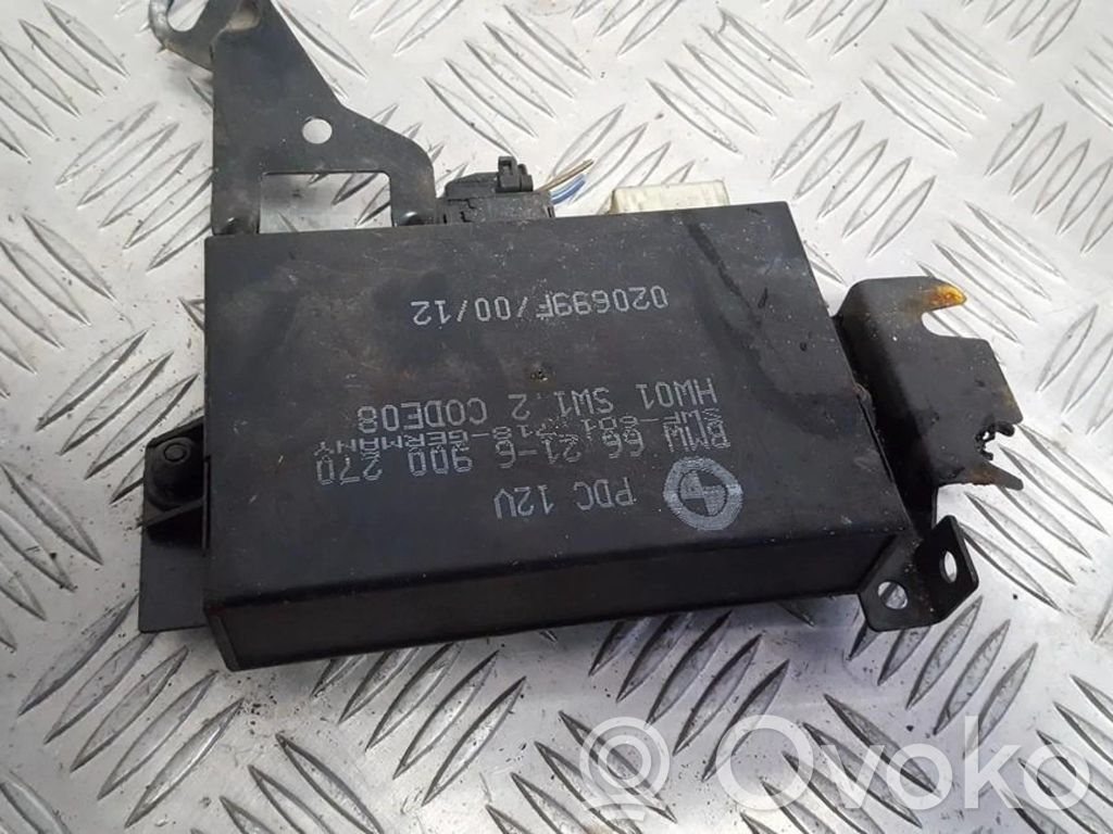 BMW 3 E46 Sonstige Steuergeräte / Module 