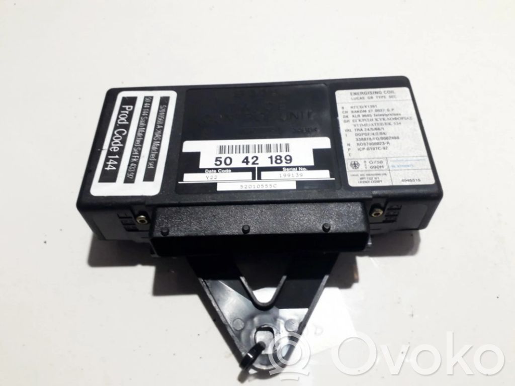 Saab 9-3 Ver1 Autres unités de commande / modules 