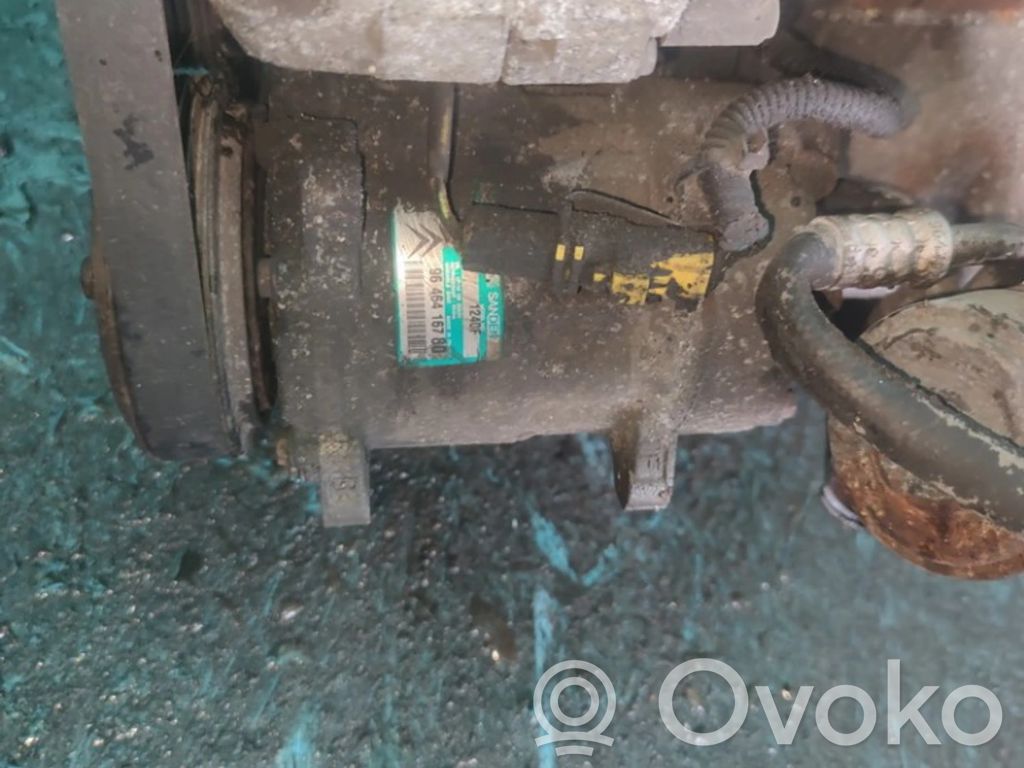 Citroen C5 Compressore aria condizionata (A/C) (pompa)