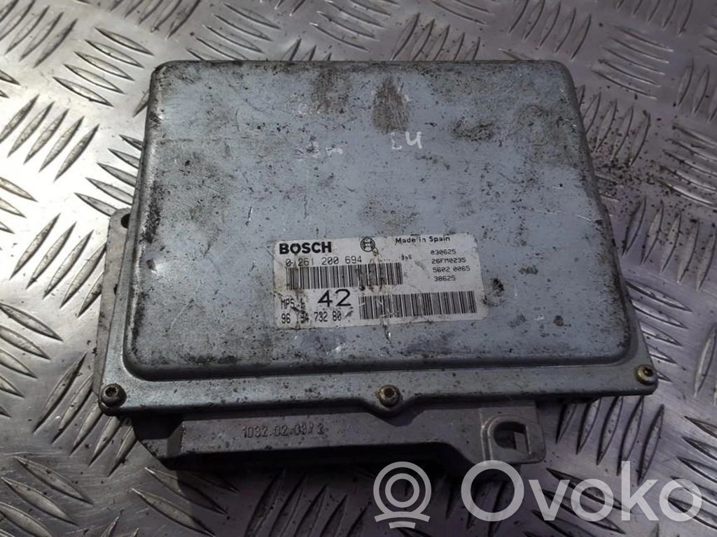 Peugeot 306 Engine control unit/module 