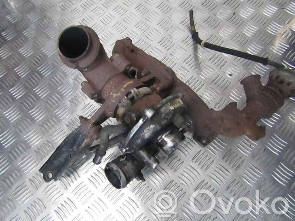 Citroen Berlingo Turbina 
