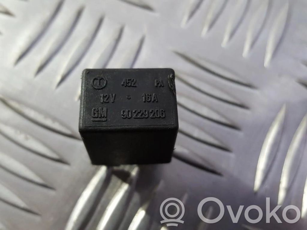 Autres relais   GM90229206,90229206,90229206,GM90229206