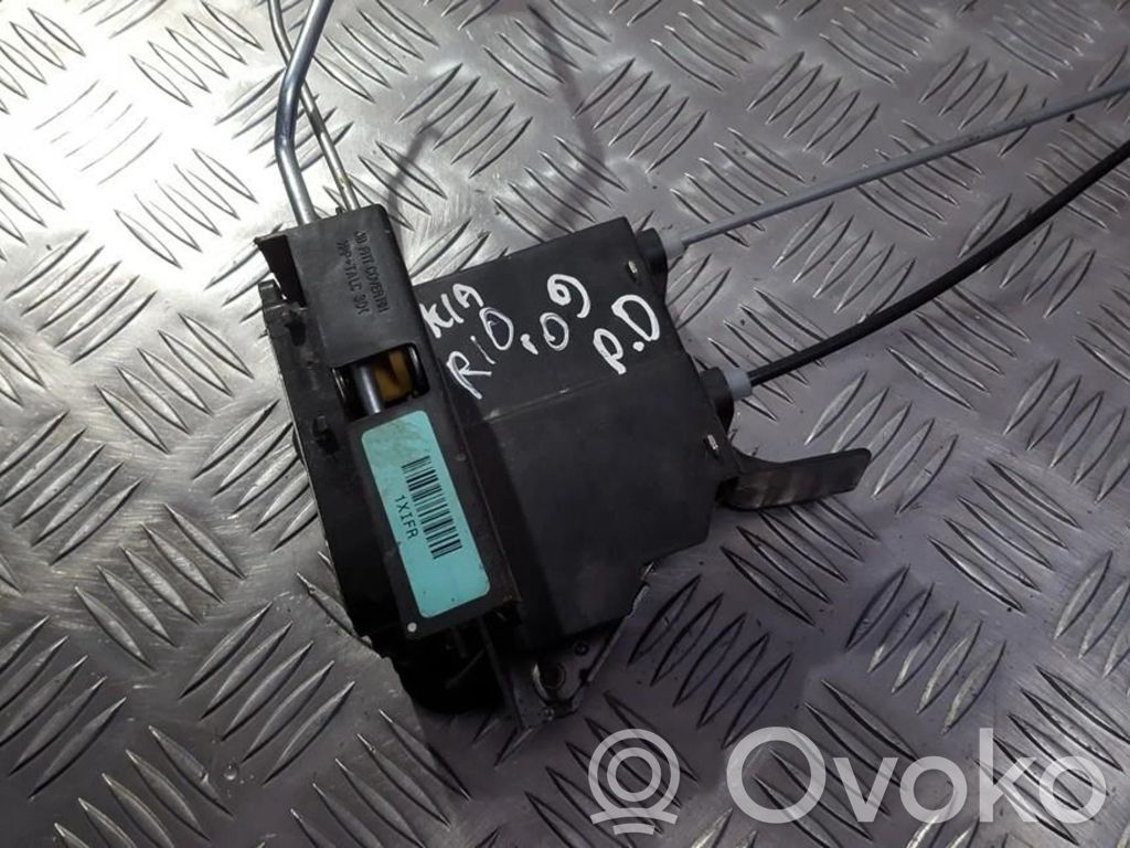 Cerradura de puerta delantera   1XIFR,1XIFR