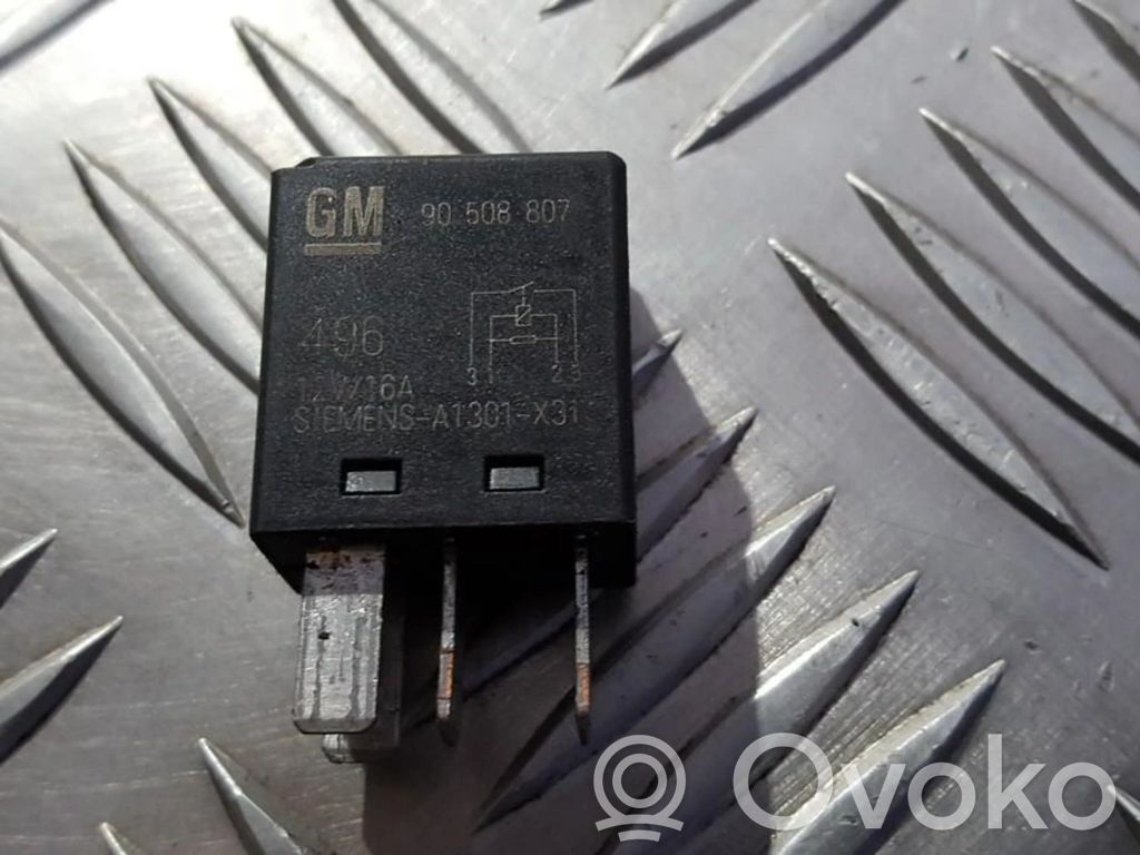 Otros relés   GM90508807,90508807,90508807,A1301X31,A1301X31,GM90508807
