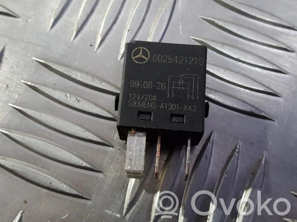 Mercedes-Benz A W168 Inne przekaźniki