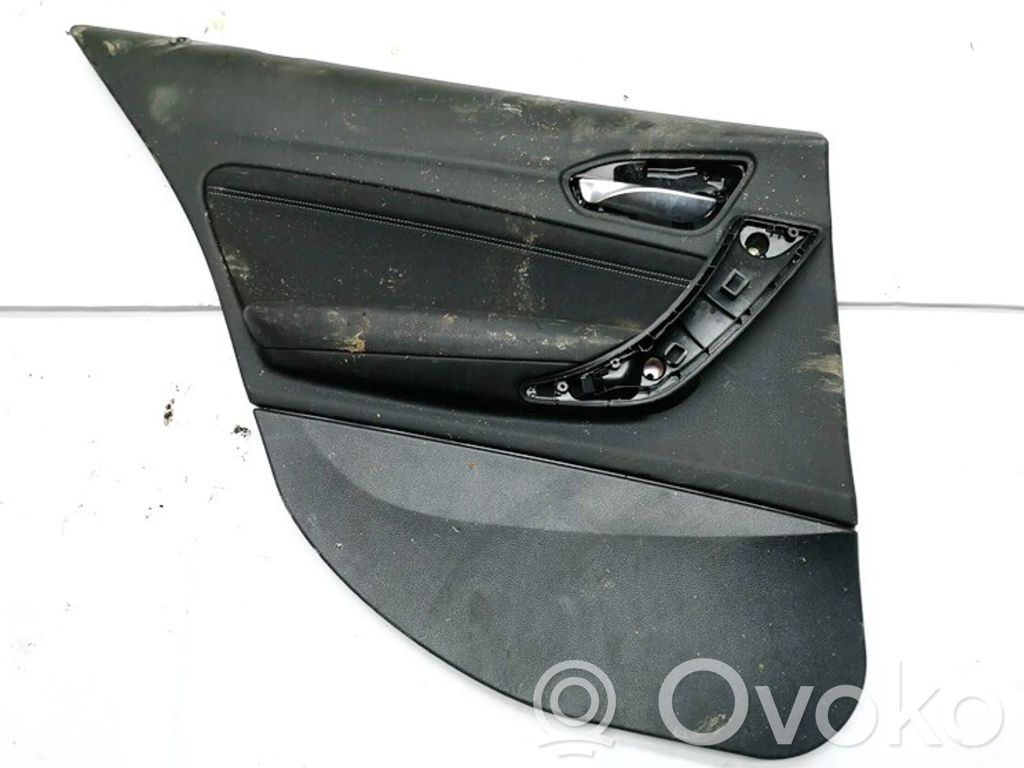 BMW 1 F20 F21 Garniture panneau de porte arrière 