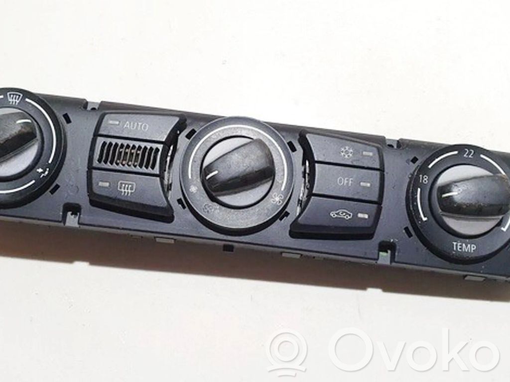 BMW 5 E60 E61 Unidad de control climatización 
