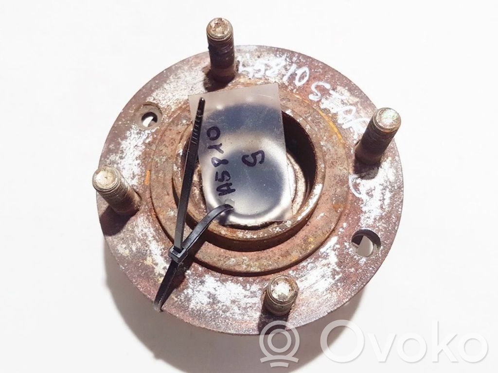 Cubo de rueda trasera