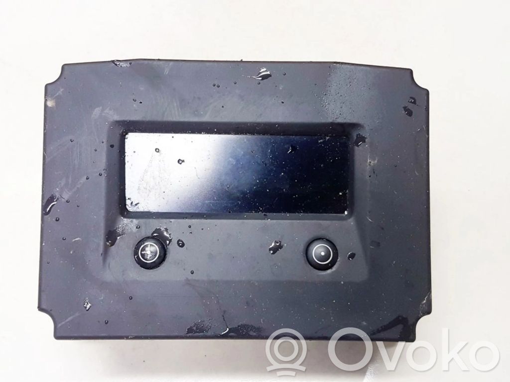 Opel Vectra C Bildschirm / Display / Anzeige