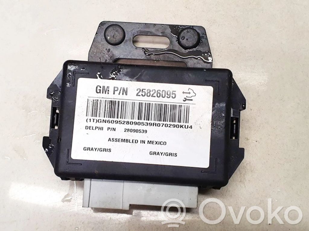 Autres unités de commande / modules   25826095,28090539,25826095,28090539