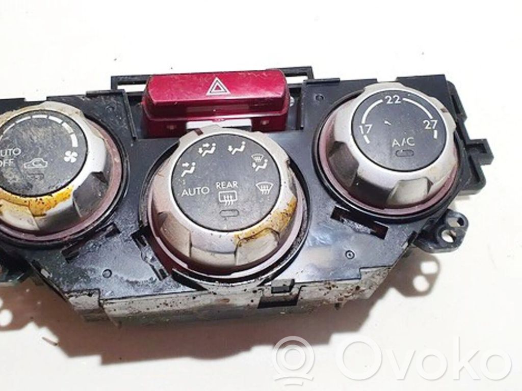 Panel klimatyzacji   72311SC060,T1007170D,72311SC060,T1007170D