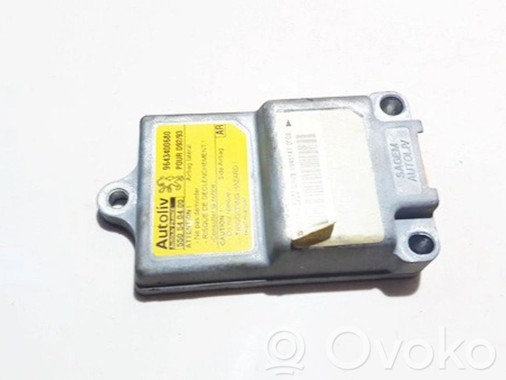 Peugeot 406 Centralina/modulo airbag
