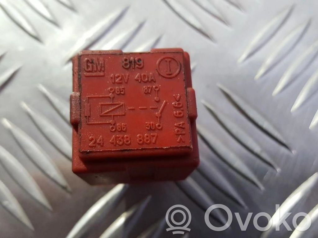 Opel Vectra C Altri relè 