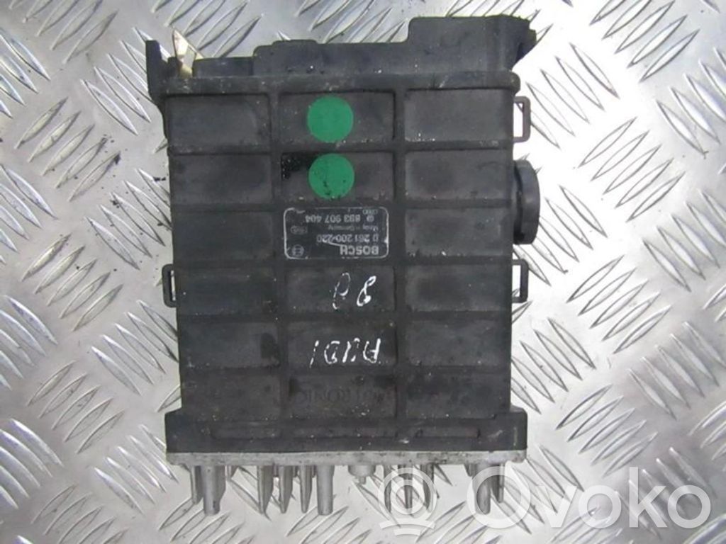 Unidad de control/módulo del motor   0261200220,893907404,0261200220,893907404