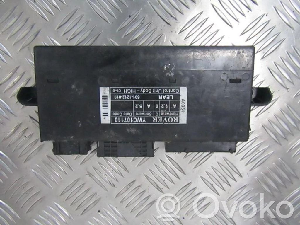 Módulo de confort/conveniencia   YMC107110,6011212010,6011212010,YMC107110