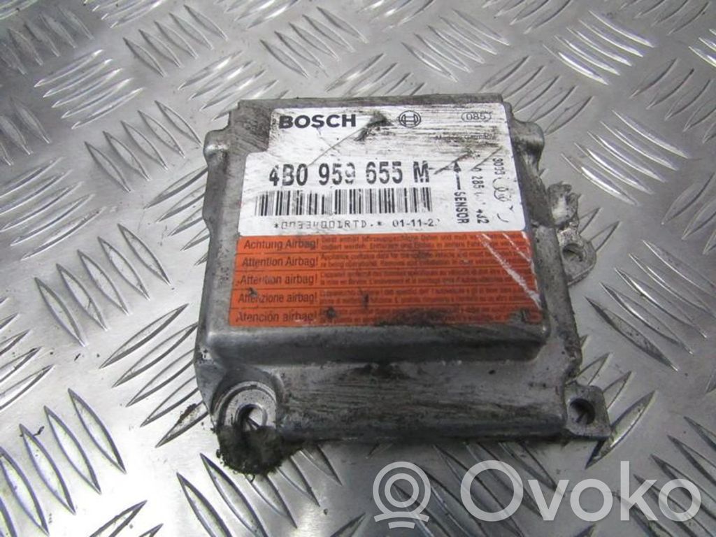 Unidad de control/módulo del Airbag   4B0959655M,4B0959655M