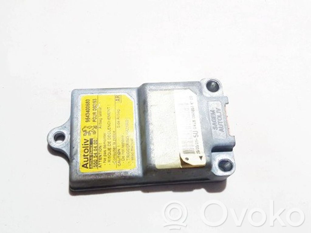 Peugeot 406 Centralina/modulo airbag