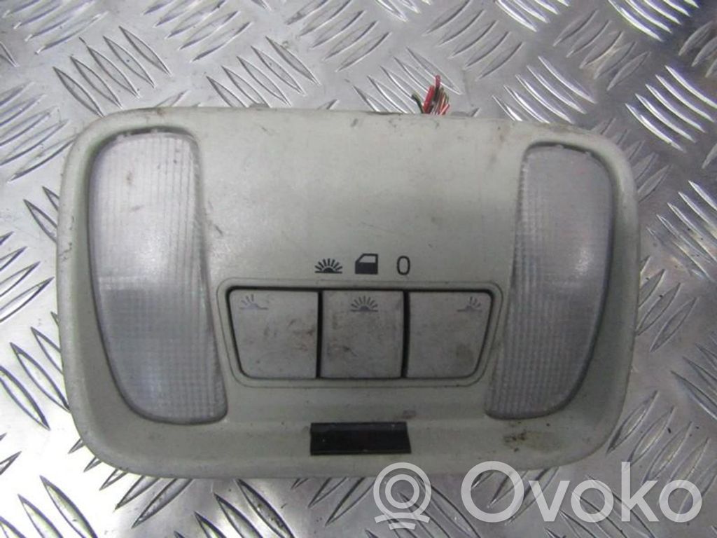 Volvo S40, V40 Illuminazione sedili anteriori 