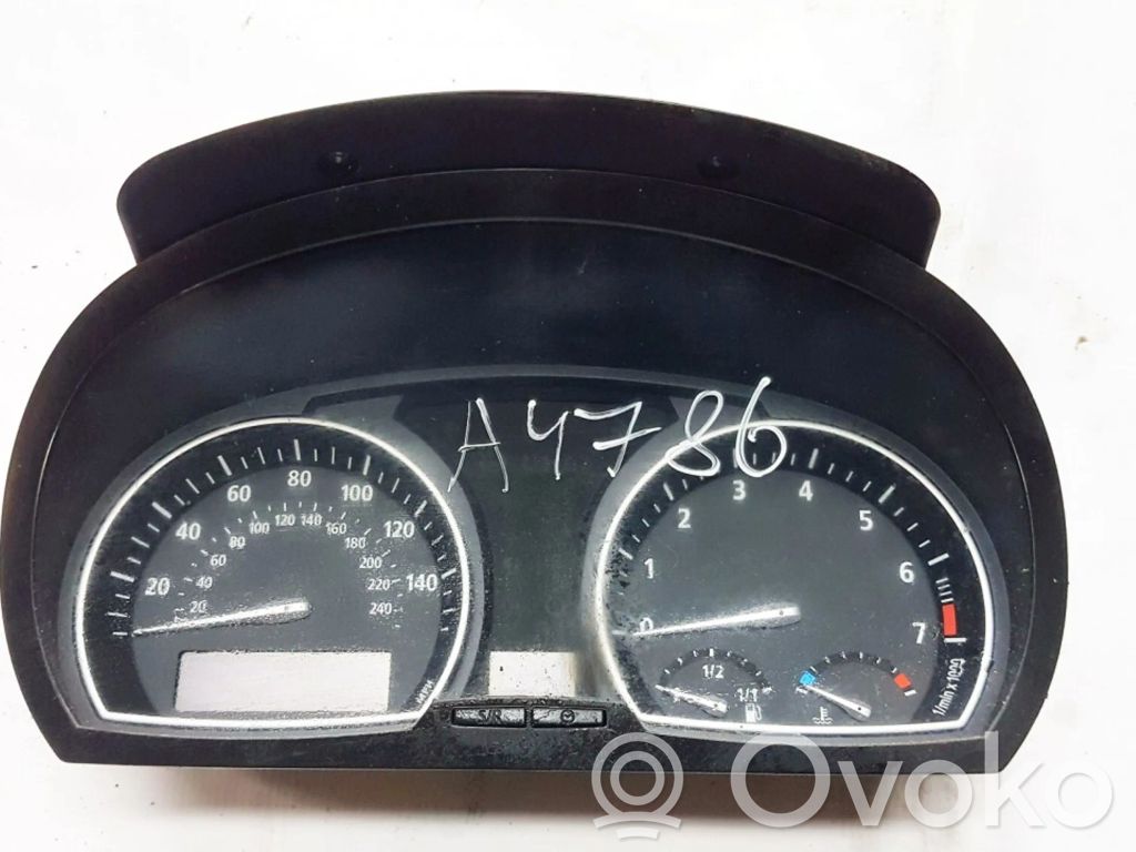 BMW X3 E83 Nopeusmittari (mittaristo) 