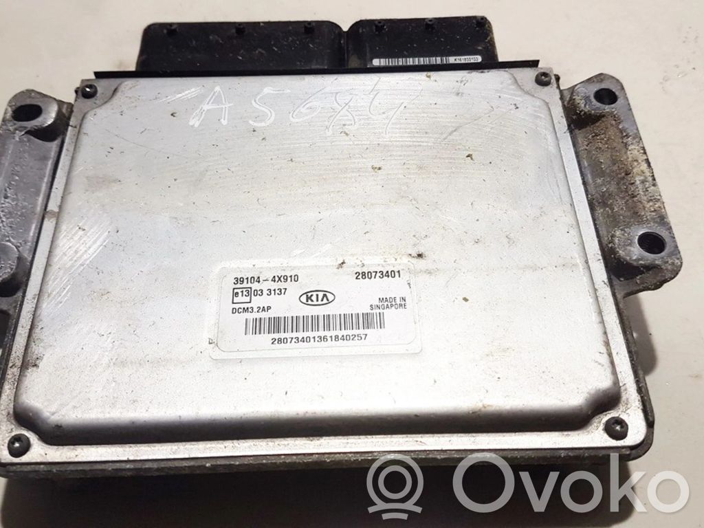 KIA Carnival Engine control unit/module 