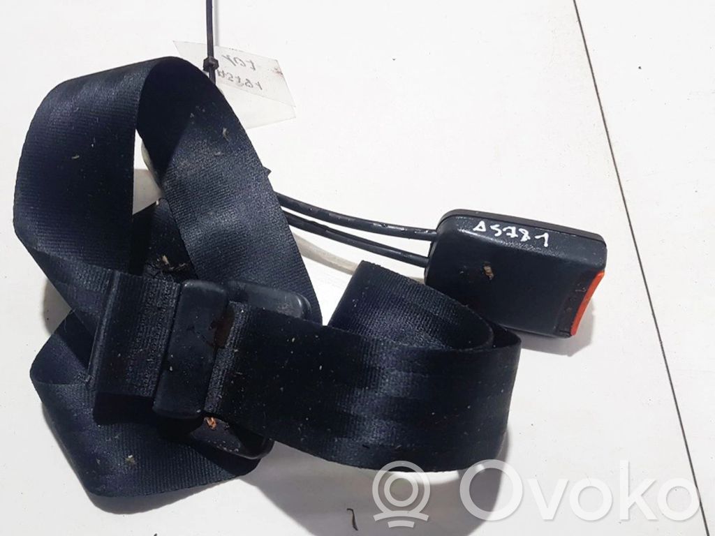 Audi 80 90 B3 Fibbia della cintura di sicurezza posteriore 