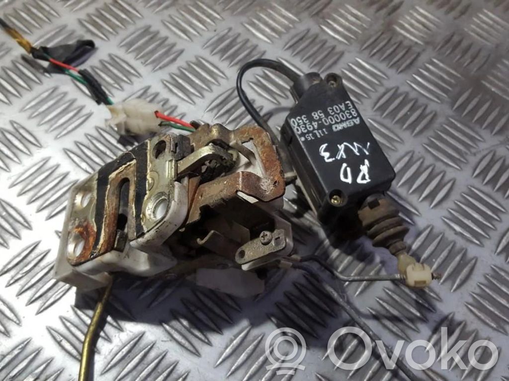 Mazda MX-3 Front door lock 