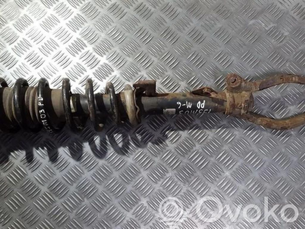Priekšpusē amortizators   GJ6E34700F,GJ6E34700F,700F,GJ6E,GJ6E34700F