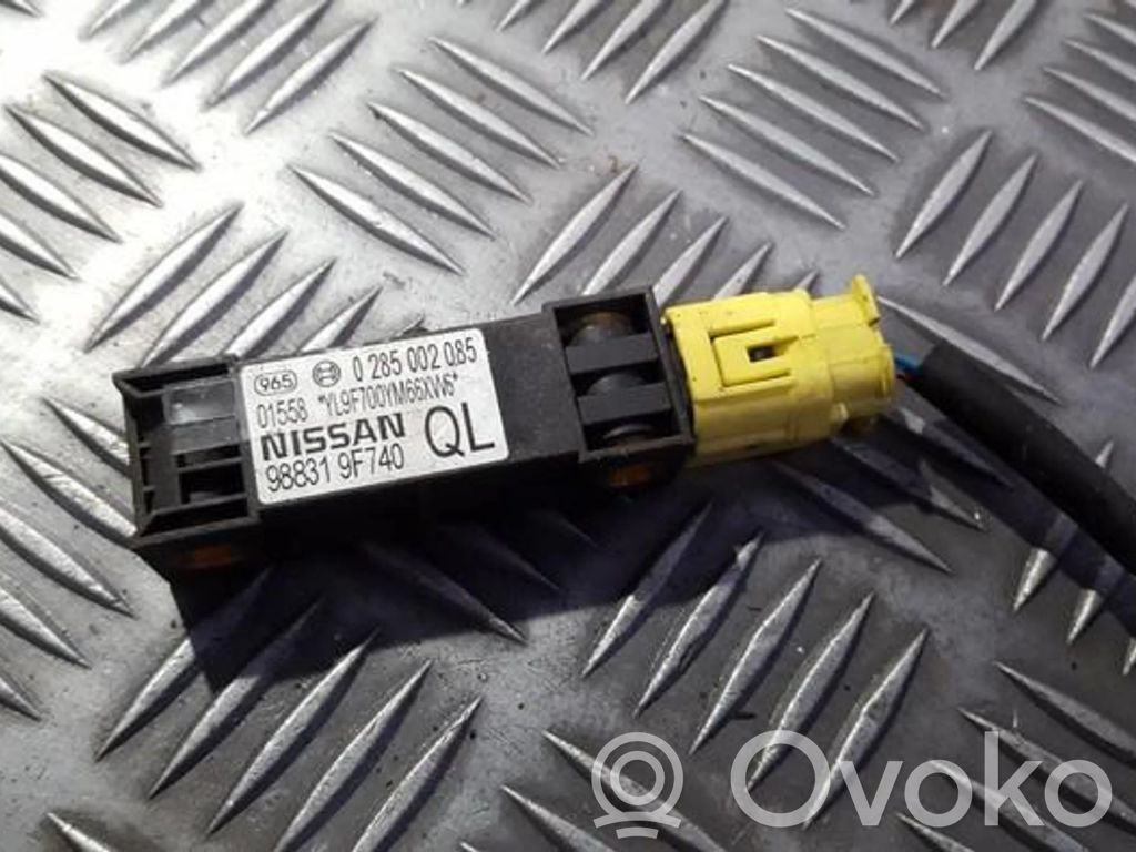 Nissan Primera Airbag deployment crash/impact sensor 