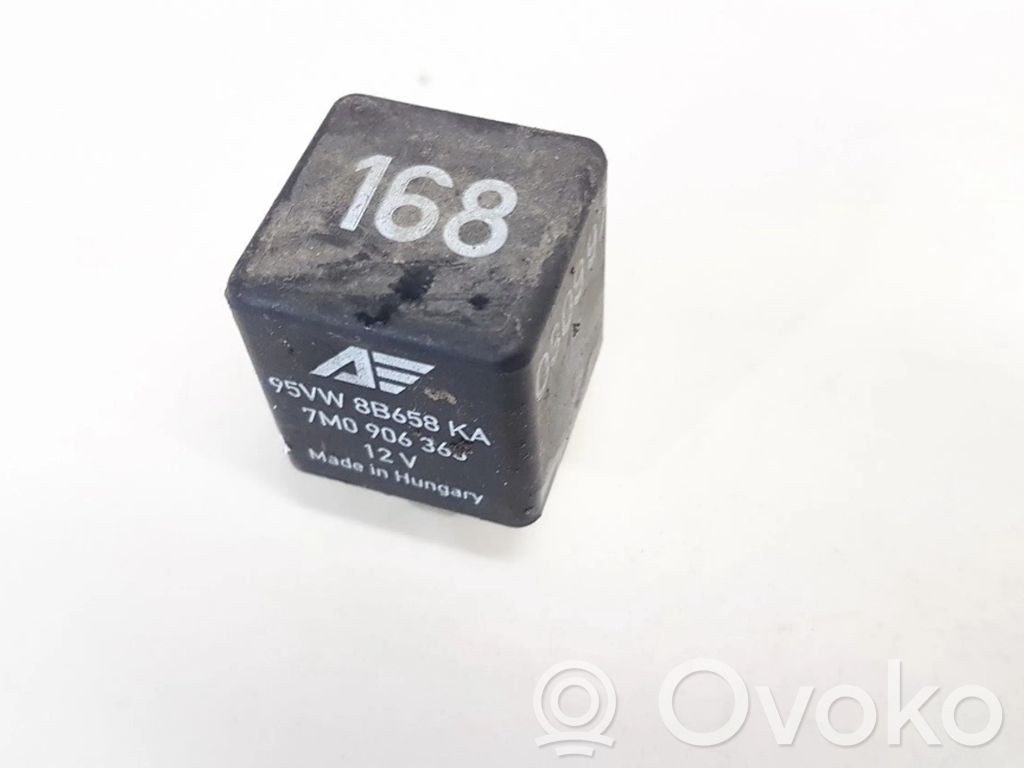 Other relay   7M0906363,95VW8B658KA,7M0906363,95VW8B658KA