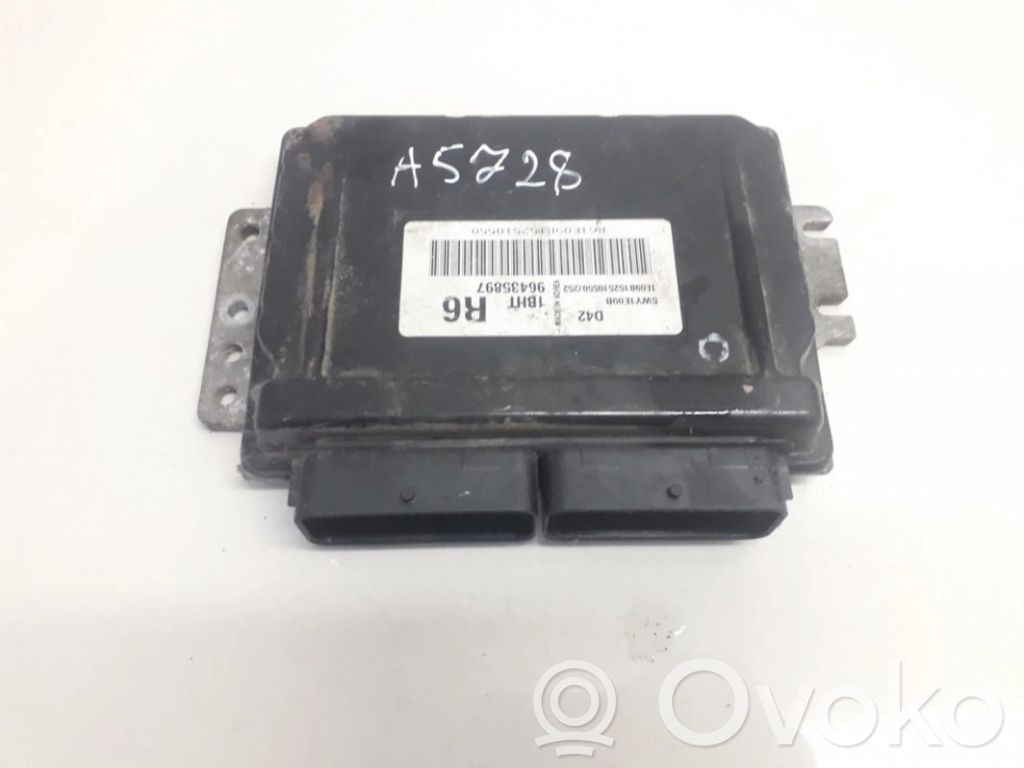 Engine control unit/module   96435897,1BHT,1BHT,1E09B152510552,5WY1E09B,96435897