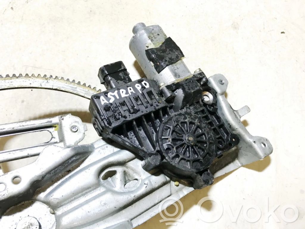 Opel Astra G Motor macara geam ușă față