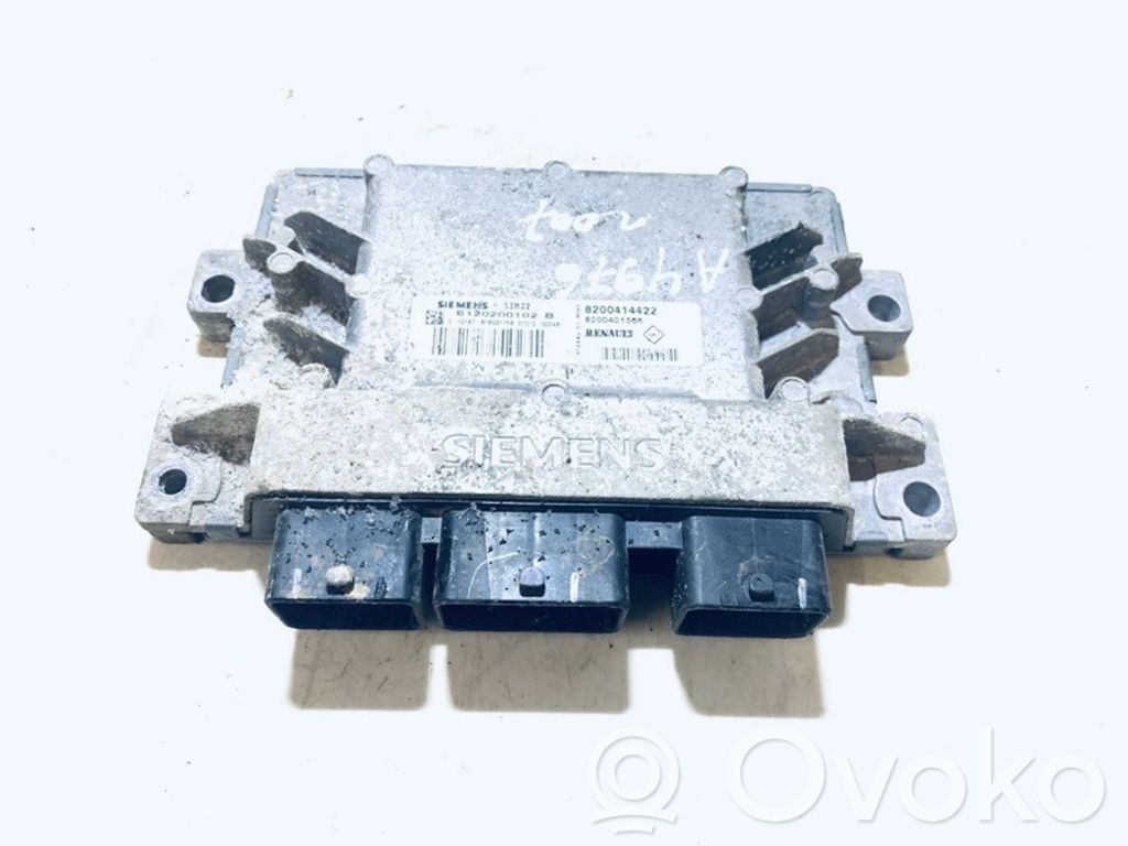 Engine control unit/module   8200414422,8200401568,8200401568,8200414422,876031756,S120200102B