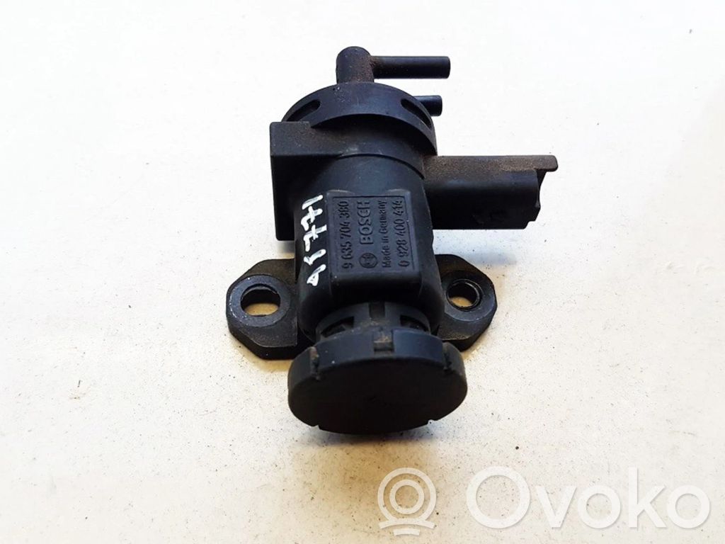 Electroválvula del turbo   9635704380,0928400414,0928400414,9635704380