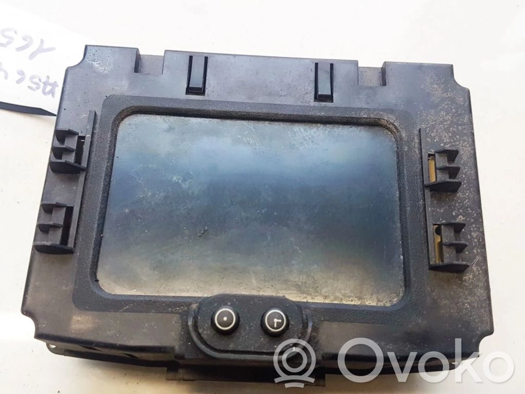 Opel Zafira A Monitori/näyttö/pieni näyttö 