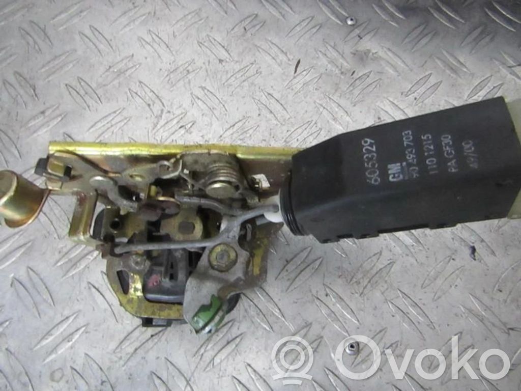 Saab 9-3 Ver1 Etuoven lukko 