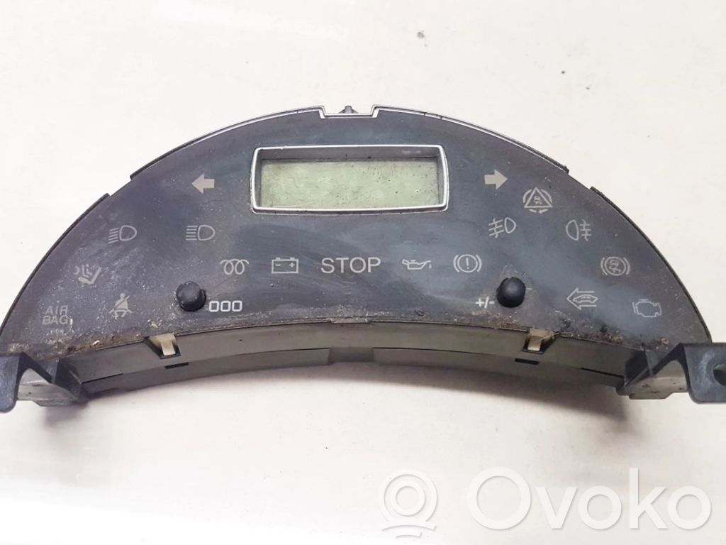 Lancia Phedra Compteur de vitesse tableau de bord