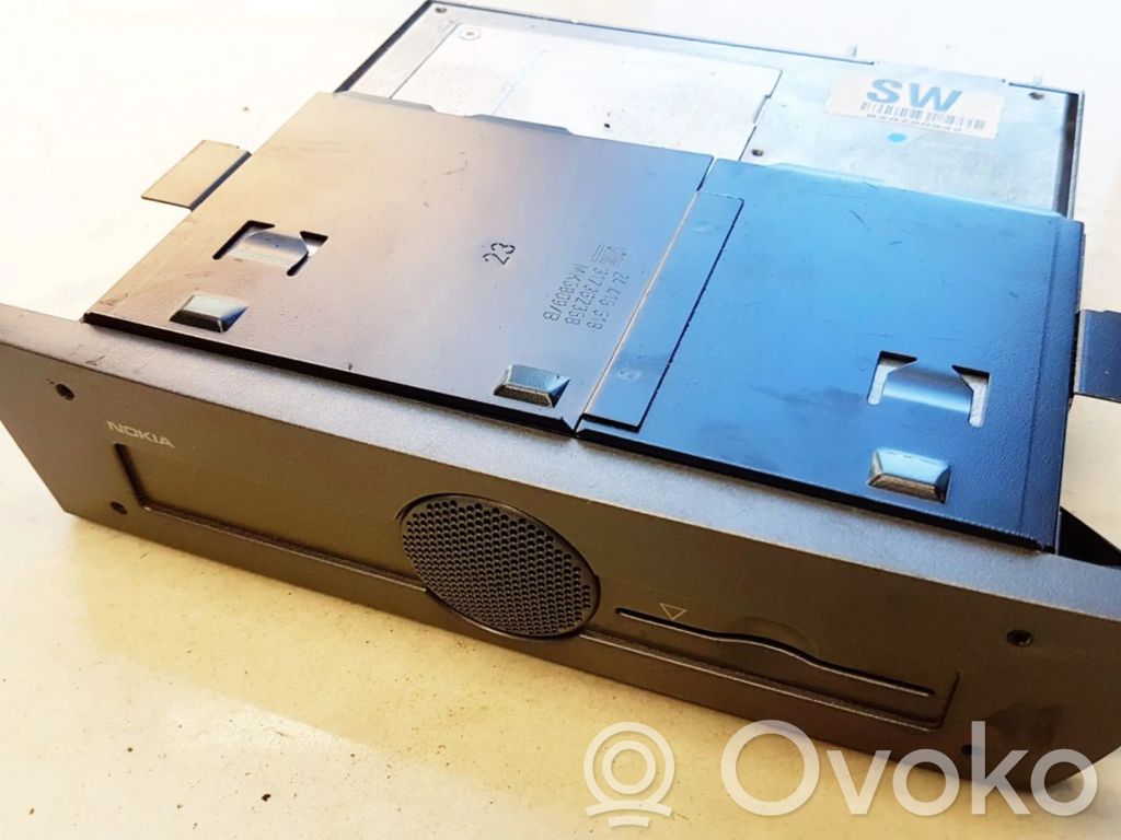 Opel Vectra C GPS navigation control unit/module 